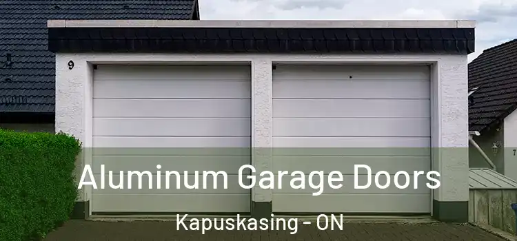  Aluminum Garage Doors Kapuskasing - ON