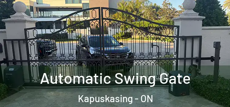 Automatic Swing Gate Kapuskasing - ON