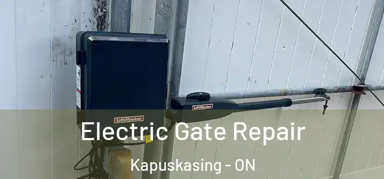Electric Gate Repair Kapuskasing - ON