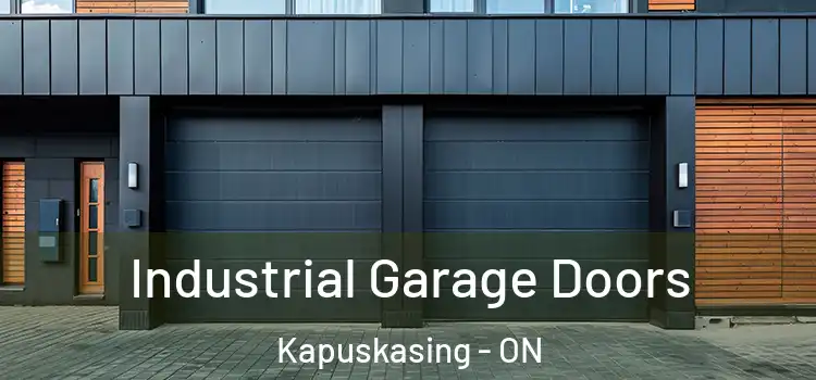  Industrial Garage Doors Kapuskasing - ON