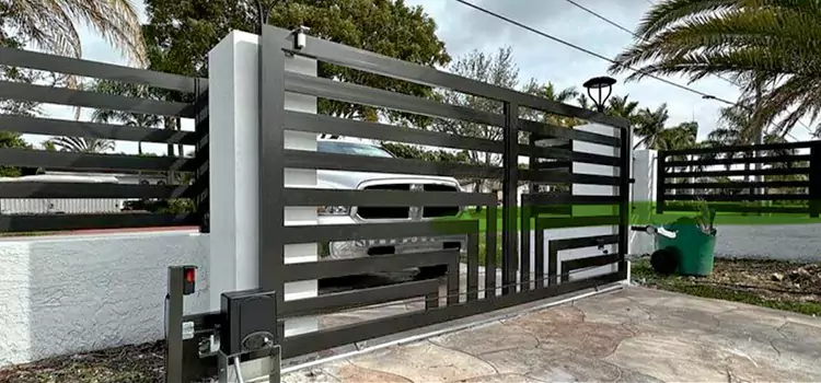 Automatic Driveway Gate Installation Kapuskasing